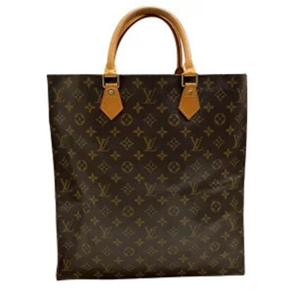 Louis Vuitton Monogram Sac Plat Tote Bag